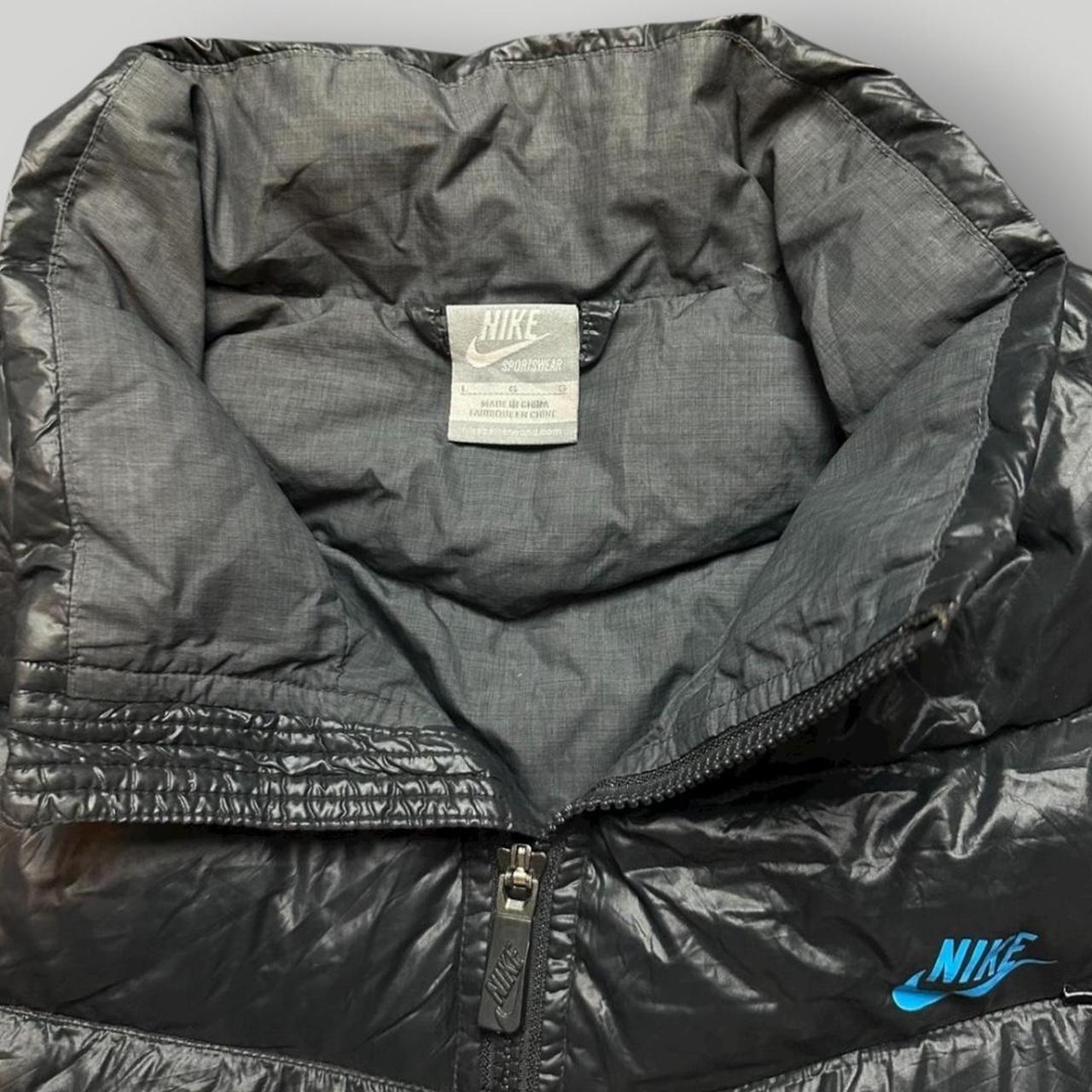 Nike Men's Black Vest