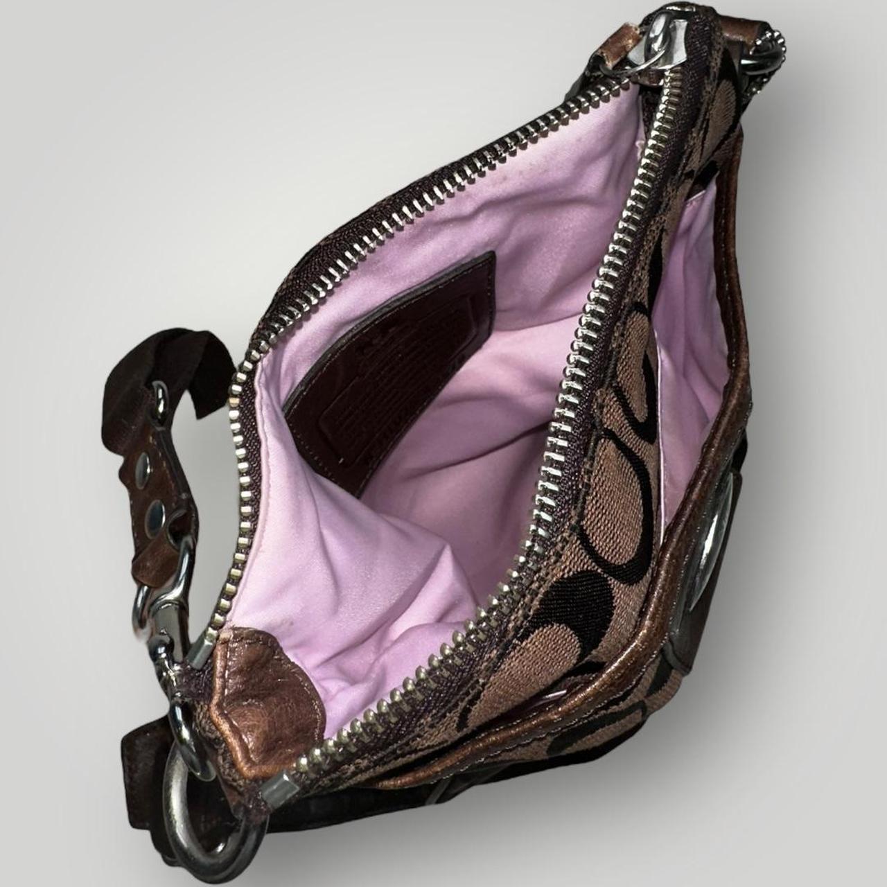 Brown Coach Crossbody Bag