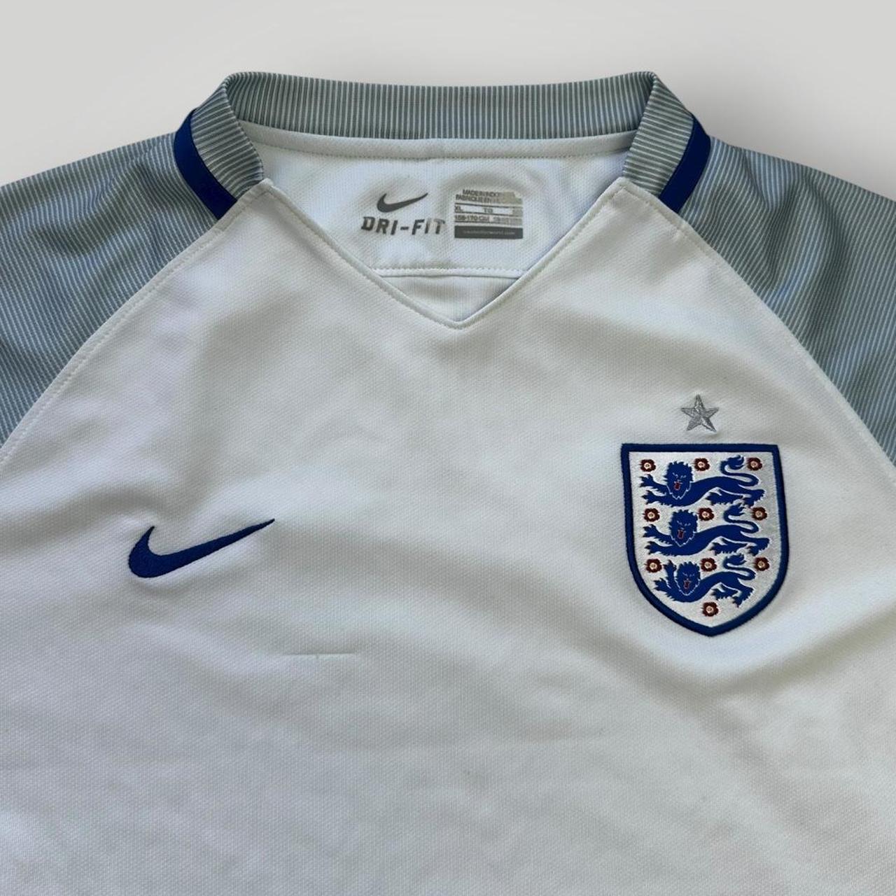 Nike England Jersey