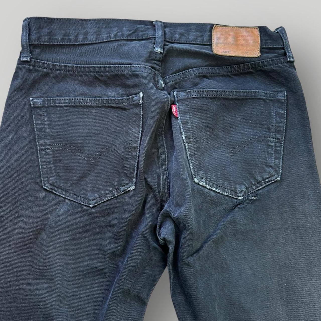 Levi's 501 Black Jeans