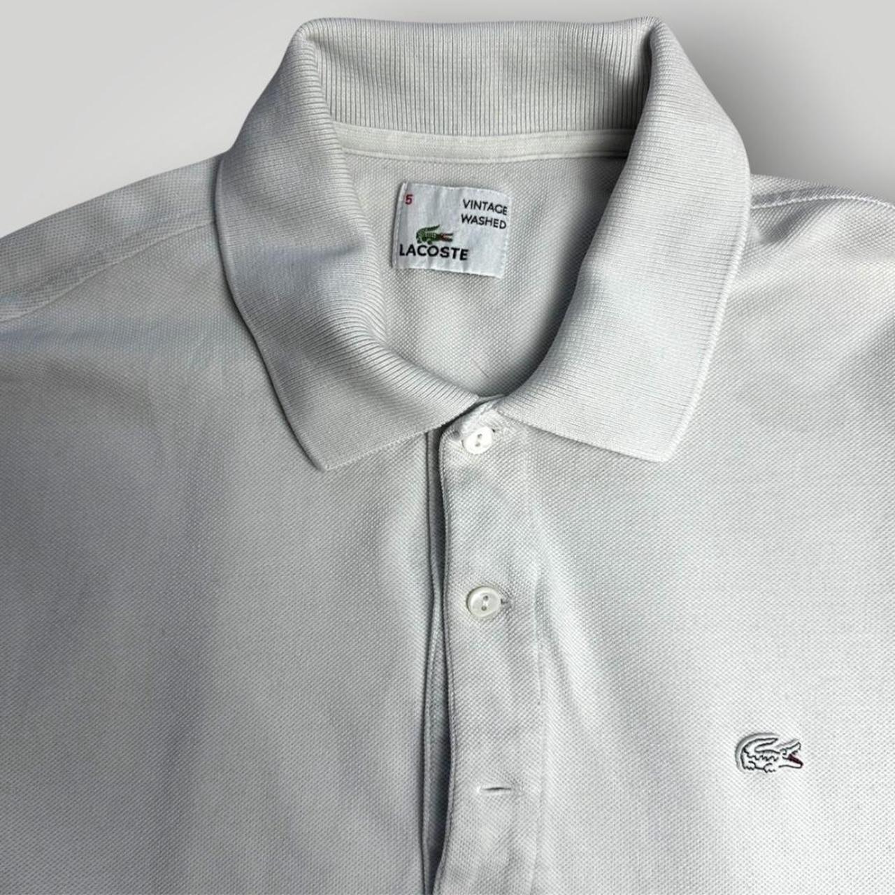 Lacoste Men's White Polo-shirt