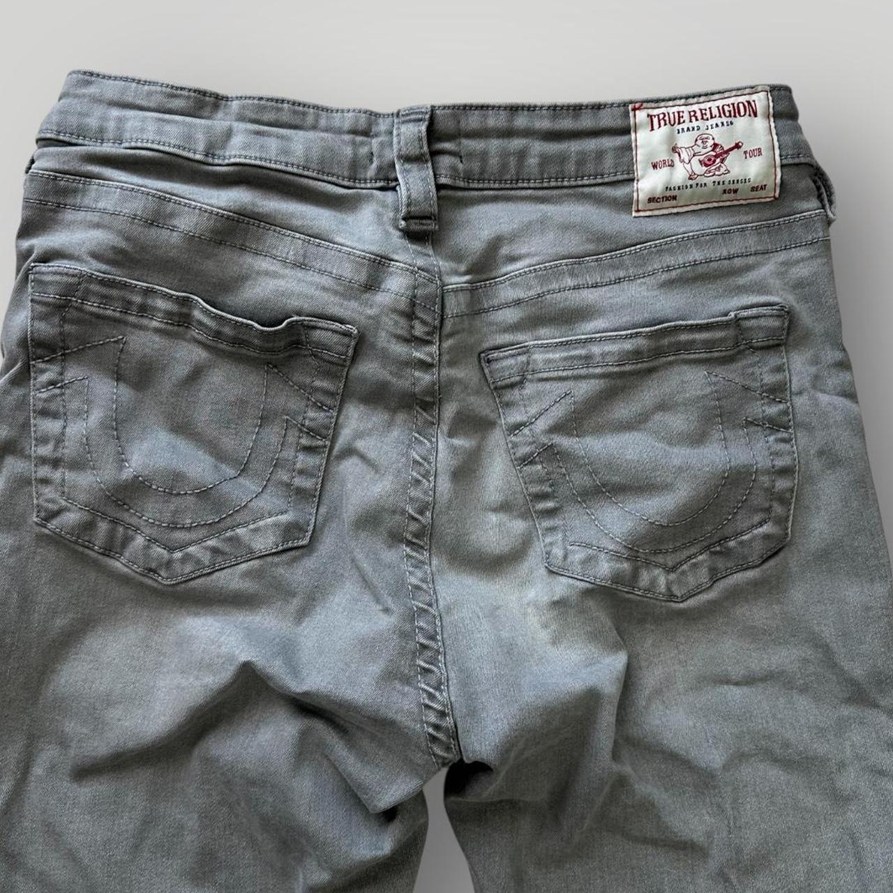 True Religion Women's Grey Jeans