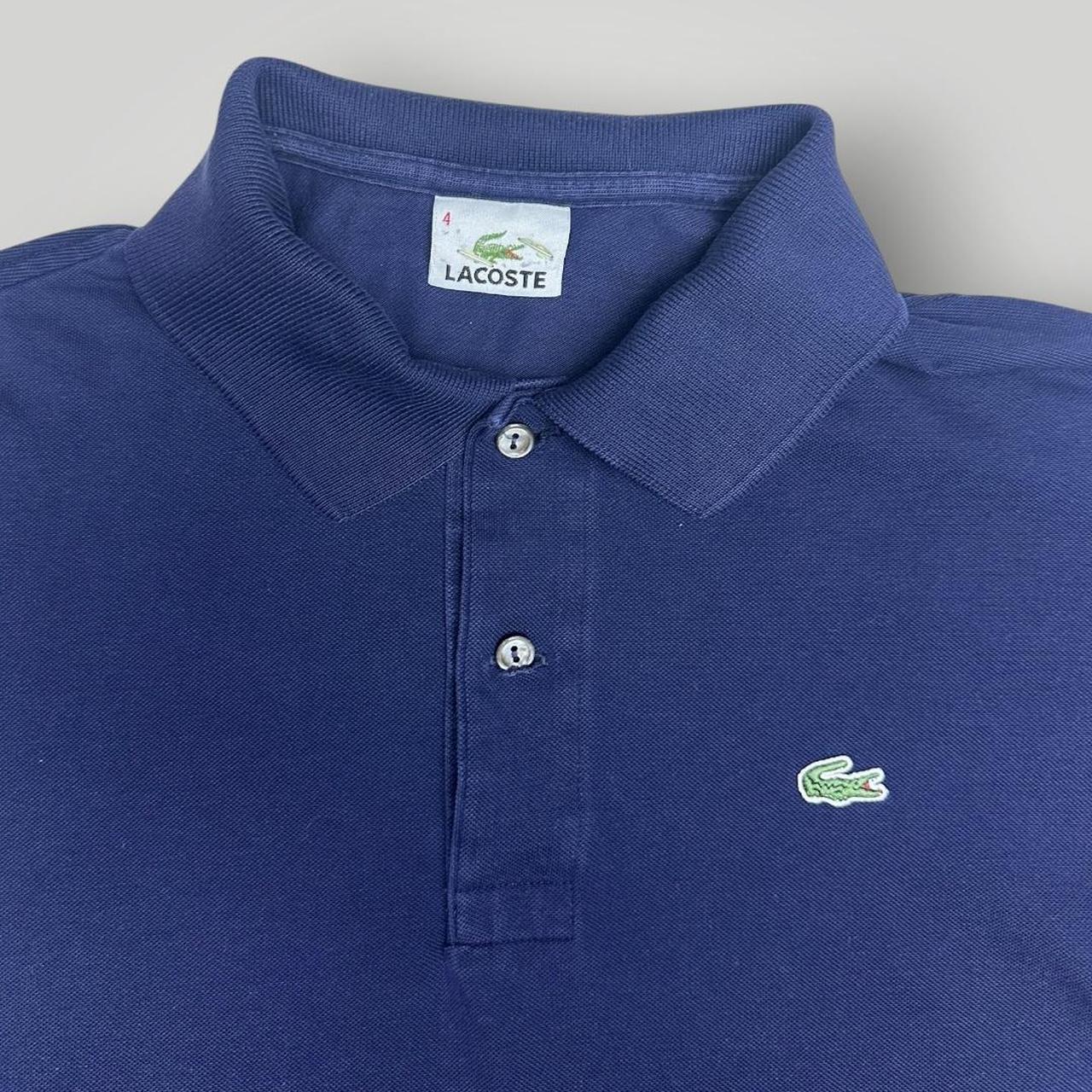 Lacoste Men's Navy Polo-shirts