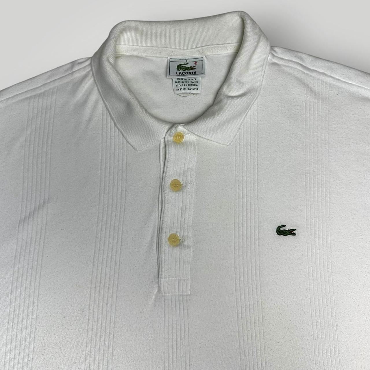 Lacoste Men's White Polo-shirt