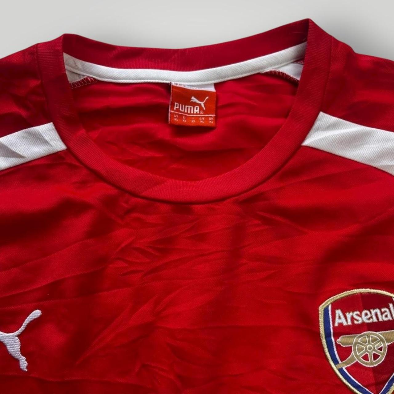 Giroud Arsenal 2014/15 Home shirt