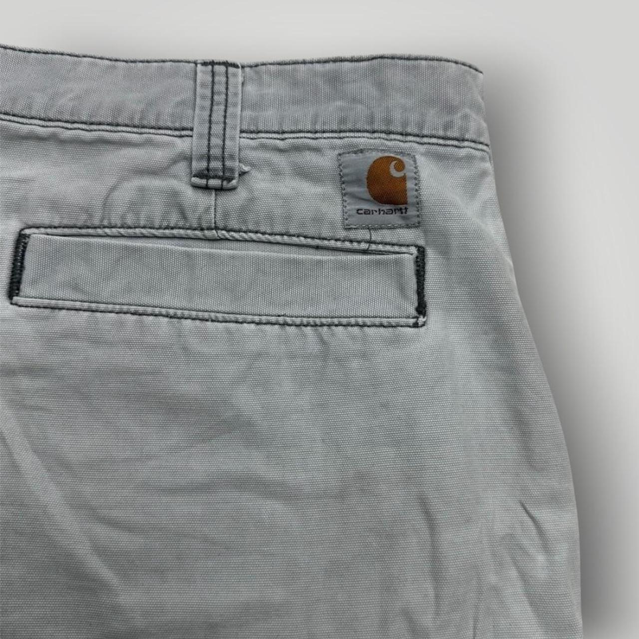 Carhartt Men's Grey Shorts