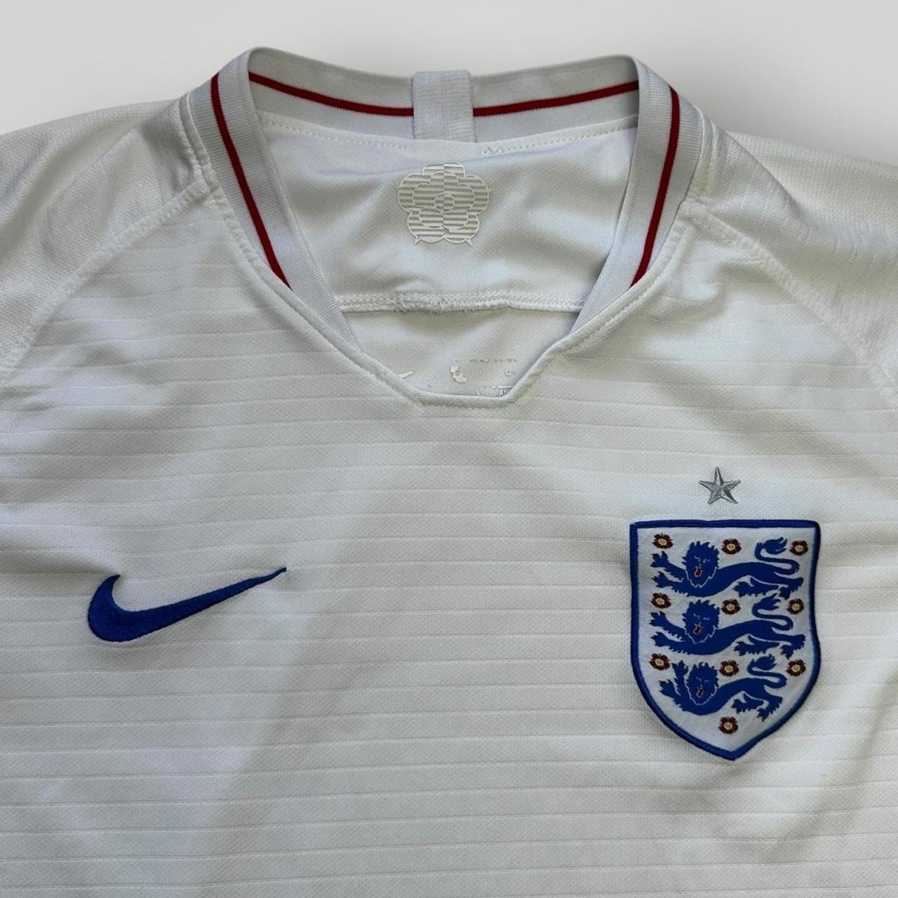 Nike England Trikot