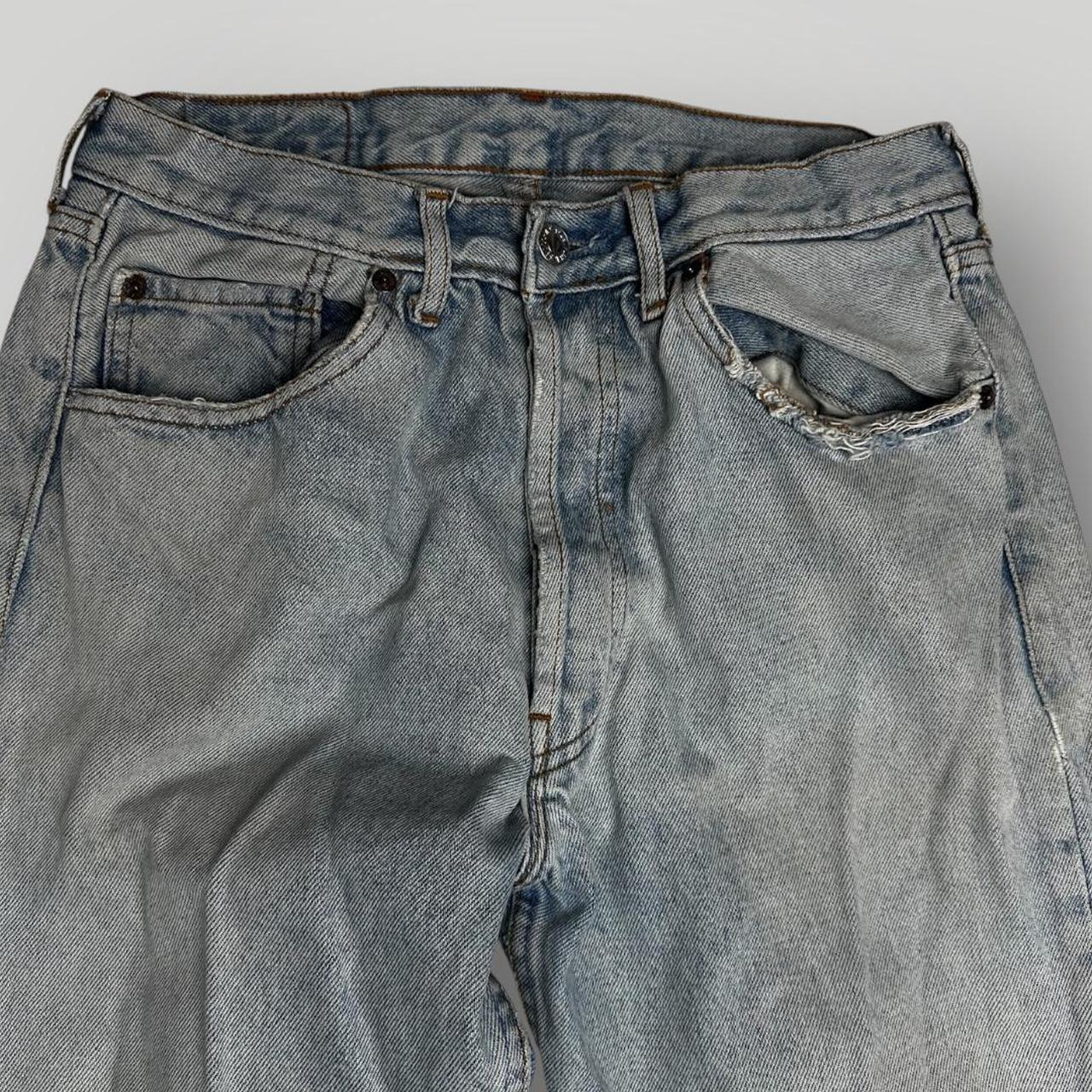 Levi's 501 Blue Denim Jeans