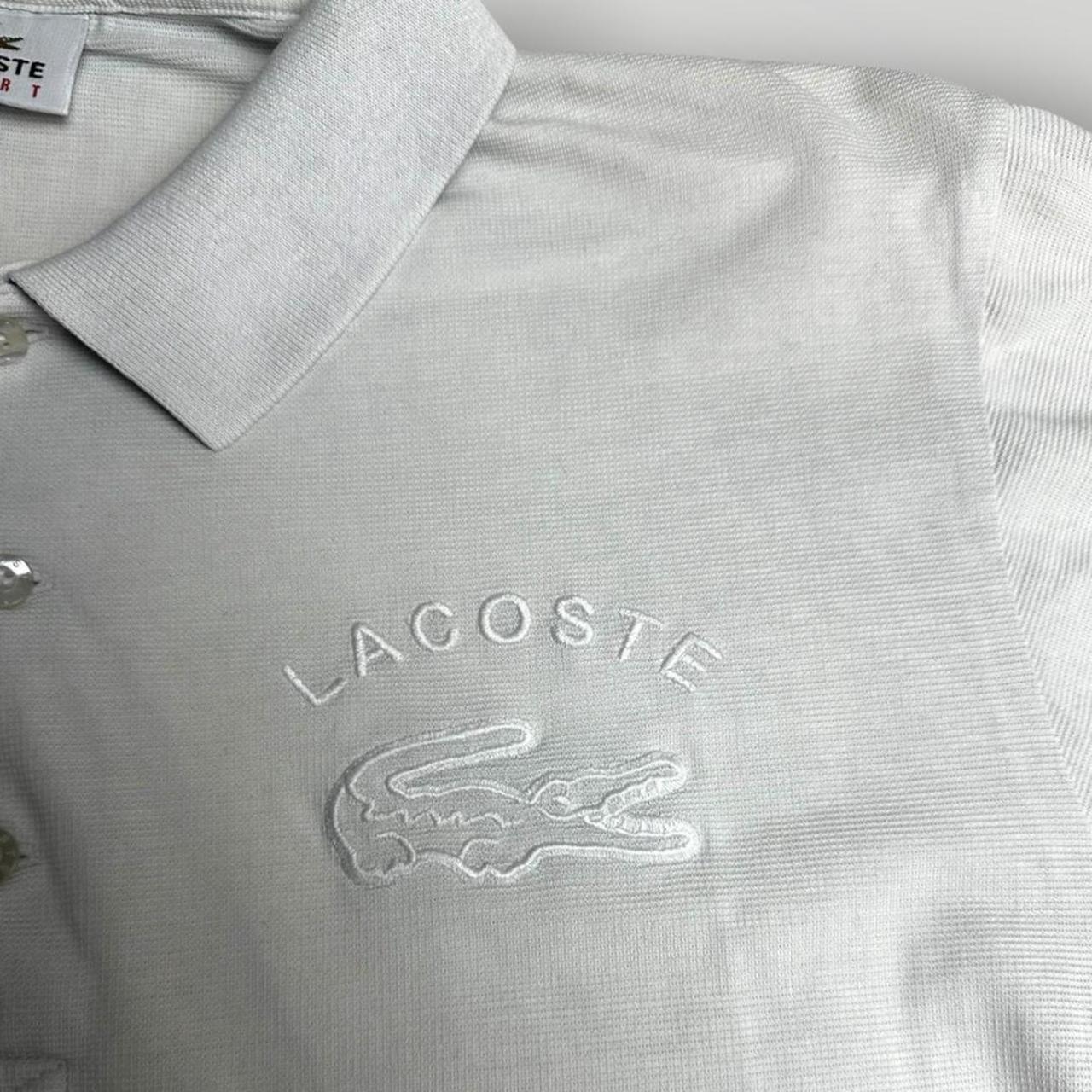 Lacoste Men's White Polo-shirt