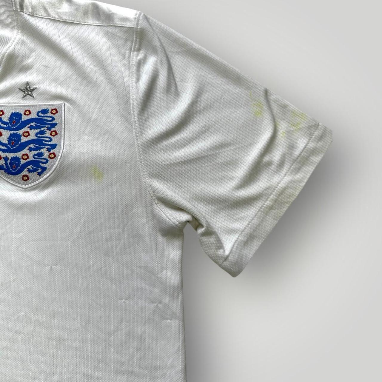 England 2014 Jersey