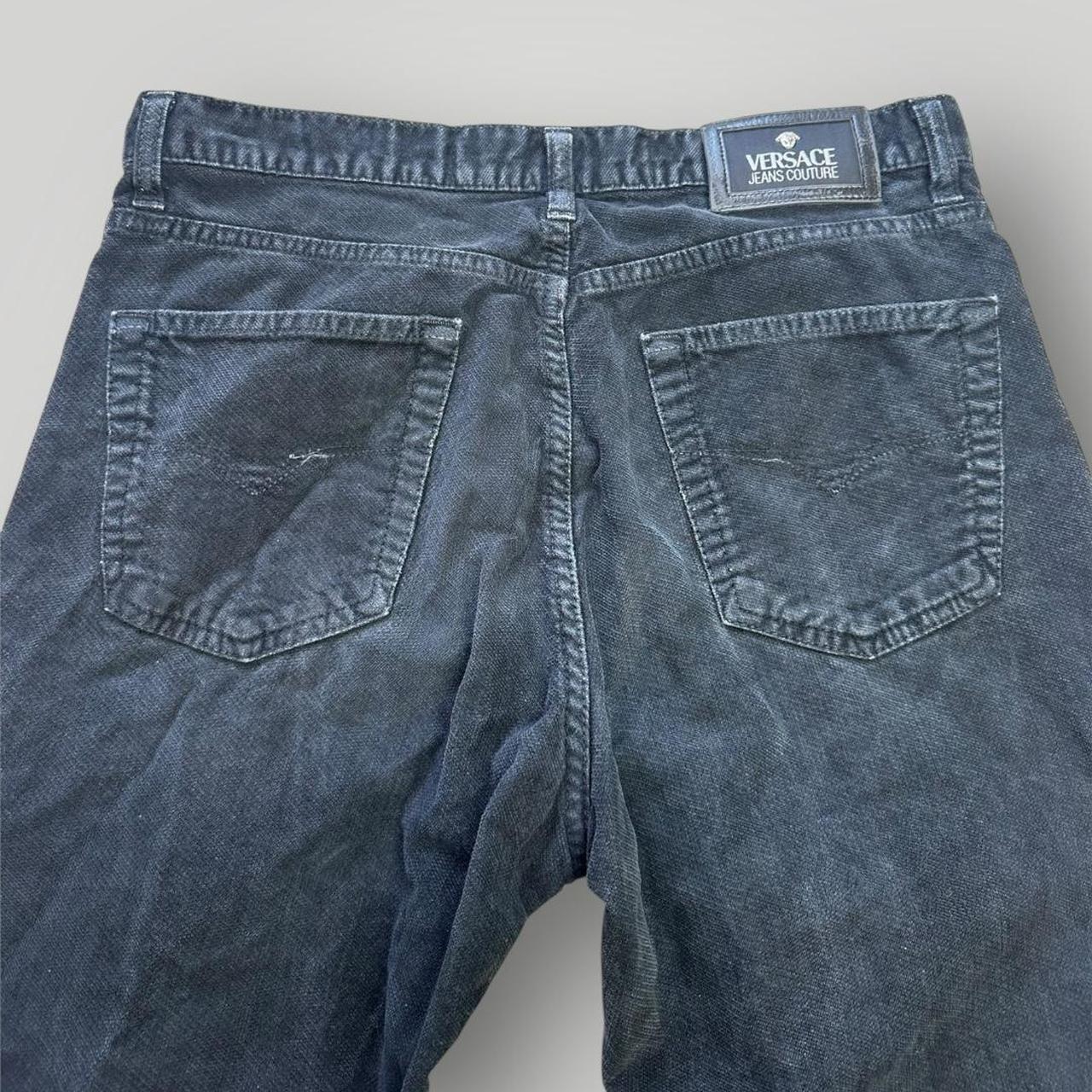 Versace Black Jeans