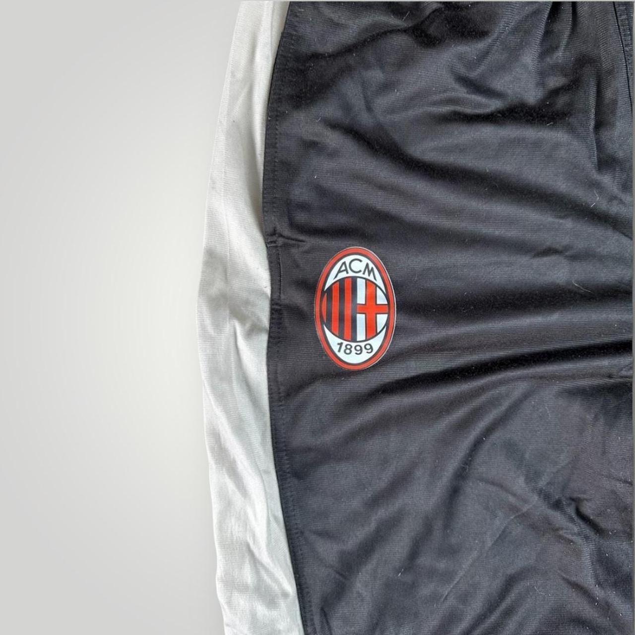 Black & white Puma AC Milan Trackpants