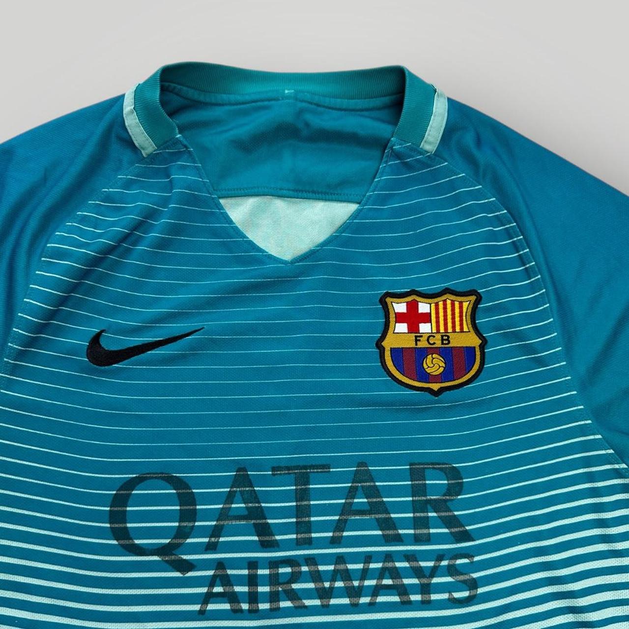 Nike Barcelona 2016/17 third Jersey
