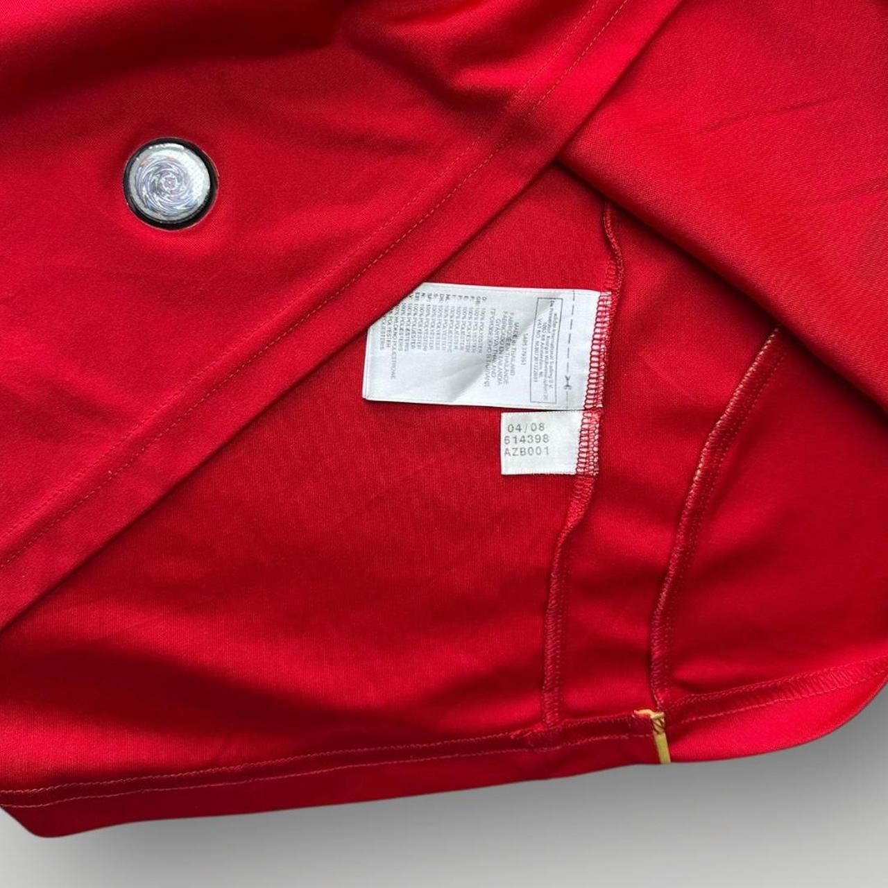 Spain 2008 home football Jersey