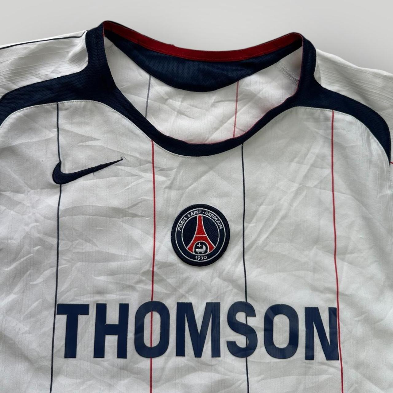 Nike PSG 2005/06 home football Jersey