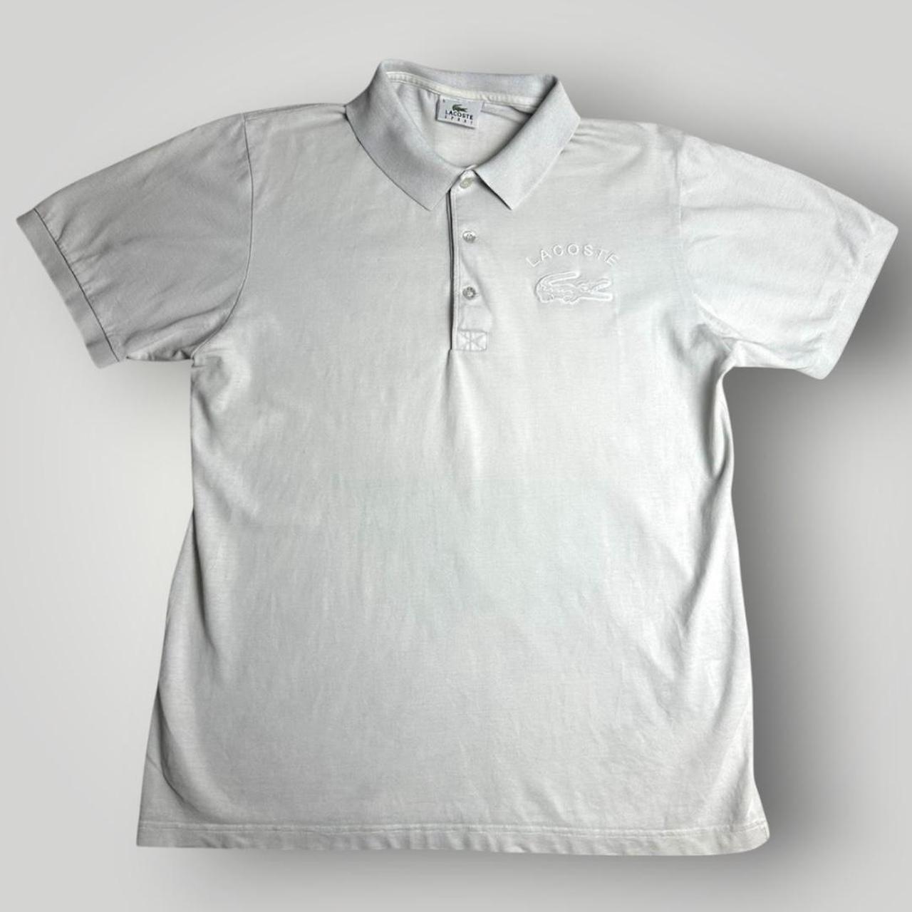 Lacoste Men's White Polo-shirt