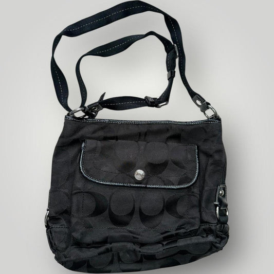 Coach Black Shoulder Bag