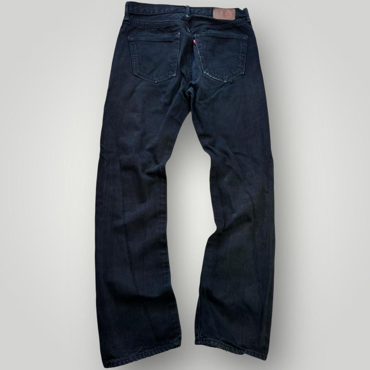 Levi's 501 Black Jeans