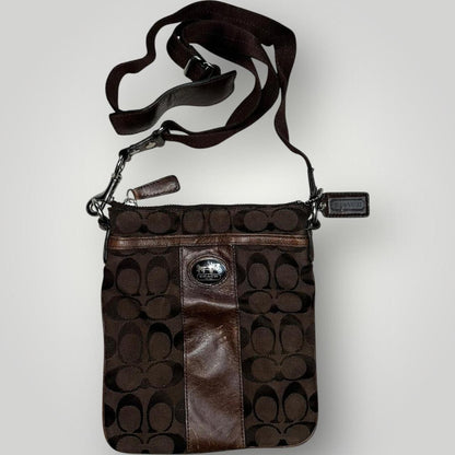 Brown Coach Crossbody Bag
