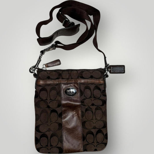 Brown Coach Crossbody Bag