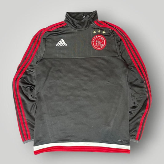 Black and red Adidas Ajax top
