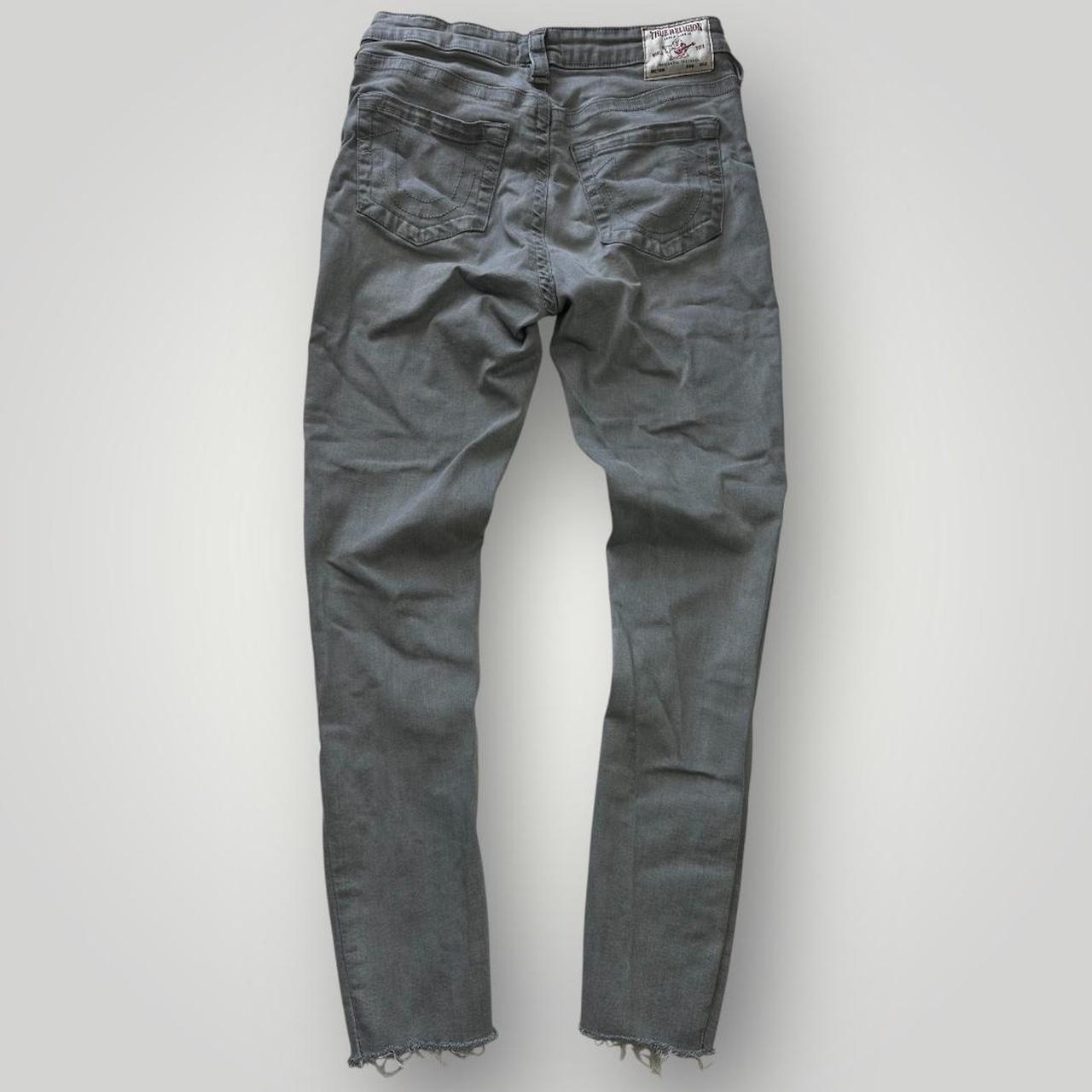 True Religion Women's Grey Jeans