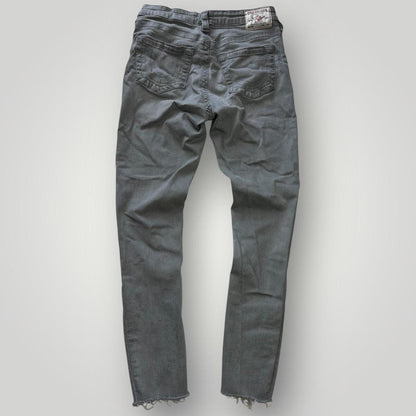 True Religion Women's Grey Jeans