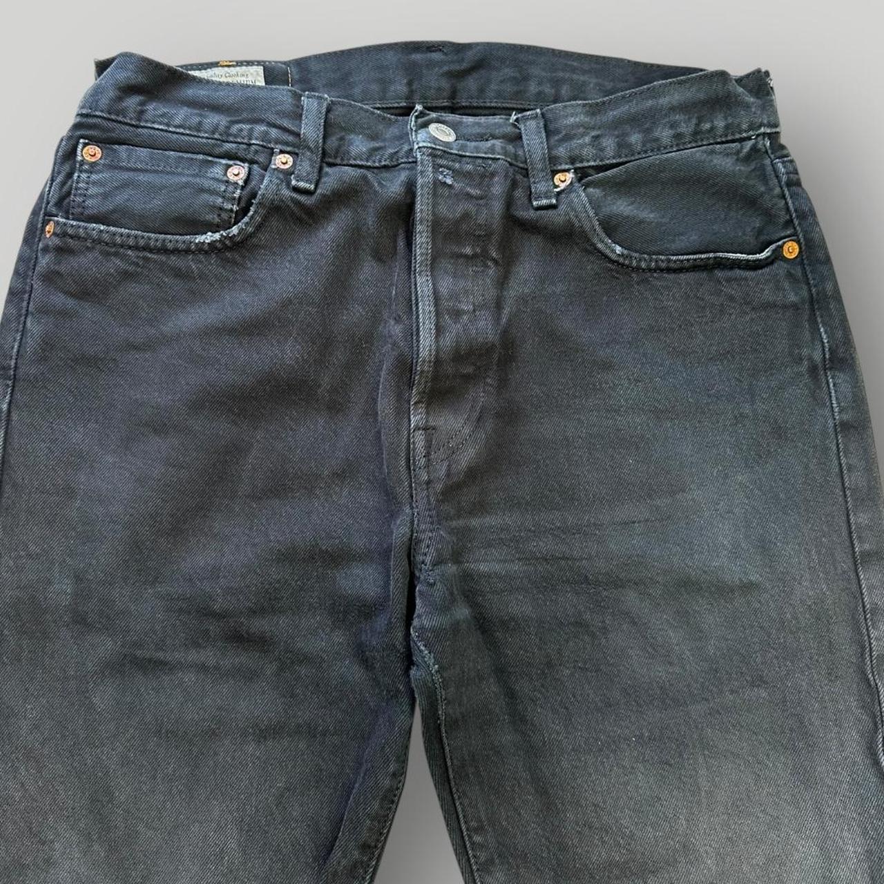 Levi's 501 Black Jeans