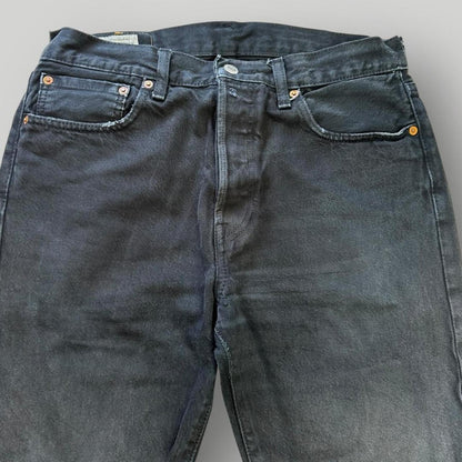 Levi's 501 Black Jeans