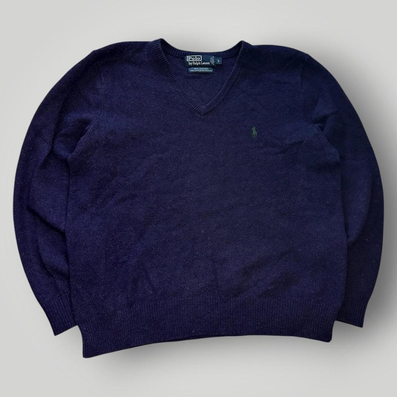 Polo Ralph Lauren Navy Sweater