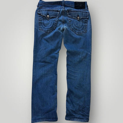 True Religion Blue Jeans