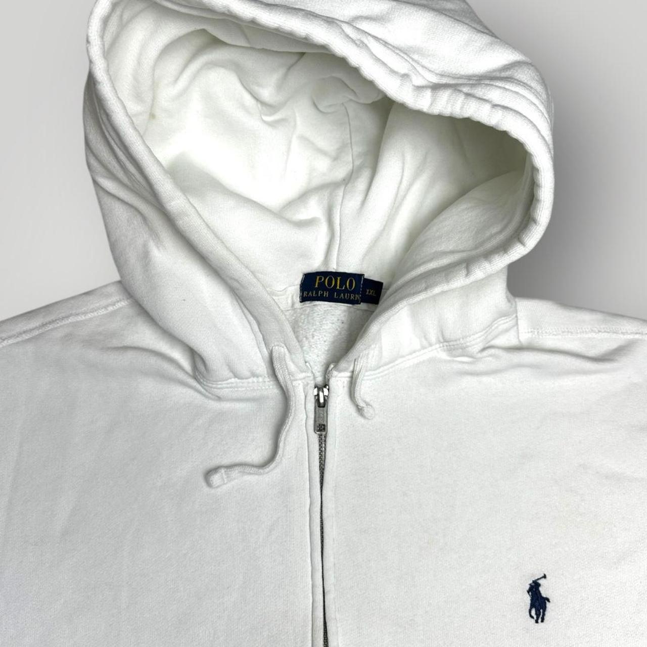 Polo Ralph Lauren White Zipper
