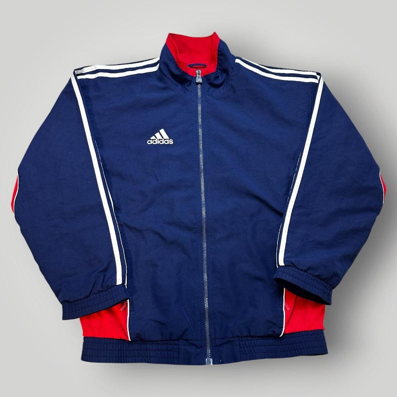 Adidas Blue/Red Jacket