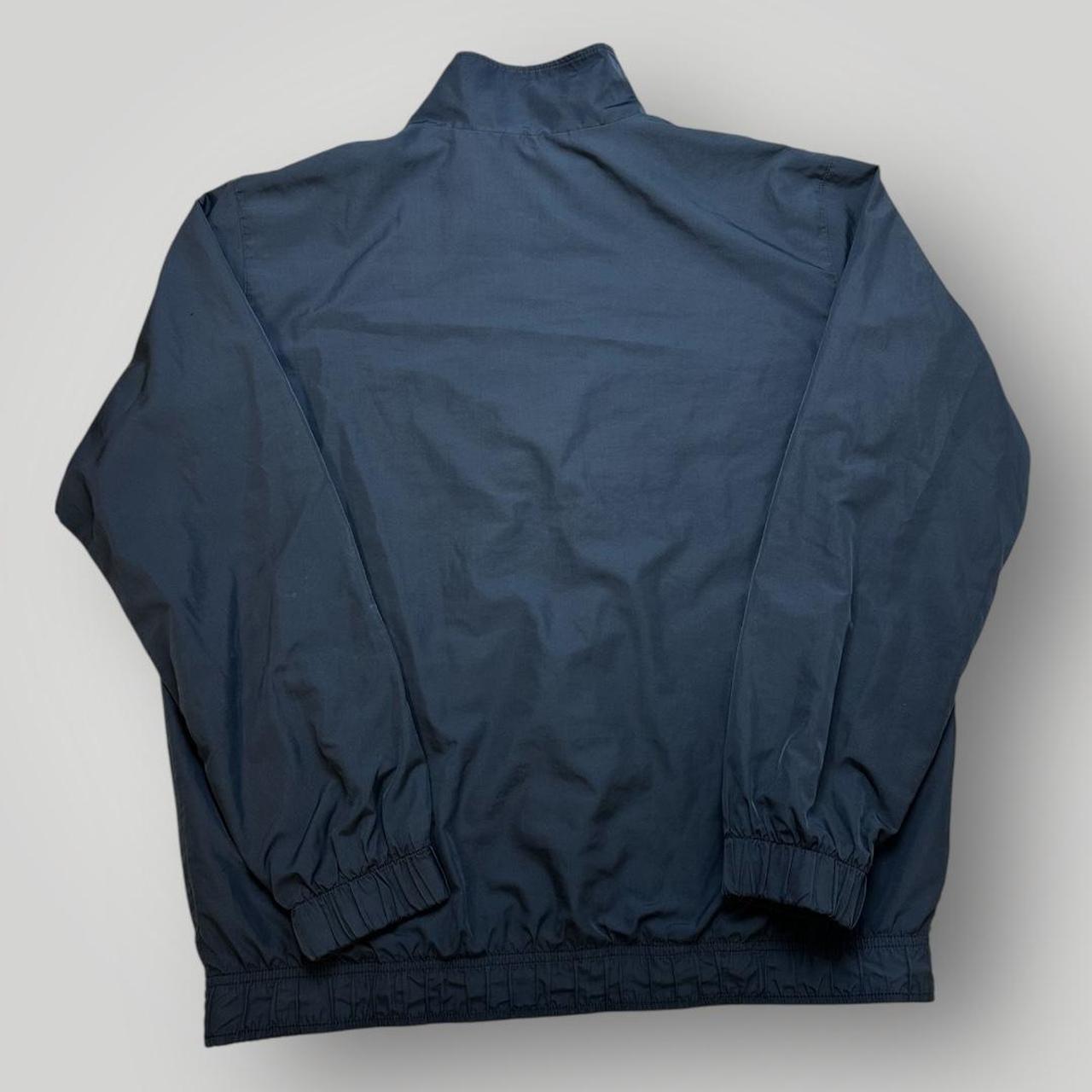 Nike Black/Blue Zipper