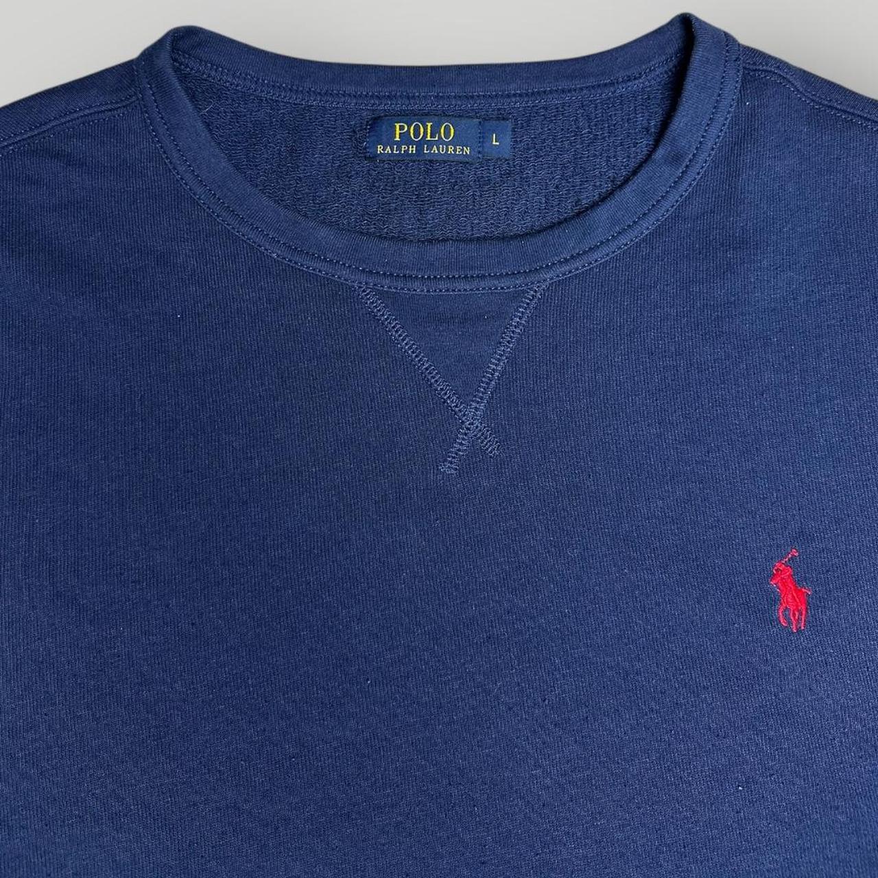 Polo Ralph Lauren Blue Sweatshirt