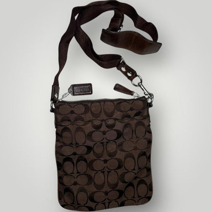 Brown Coach Crossbody Bag
