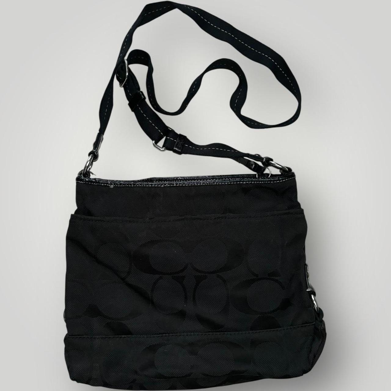 Coach Black Shoulder Bag