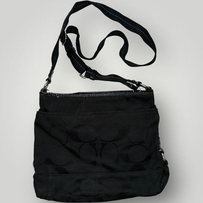 Coach Black Shoulder Bag