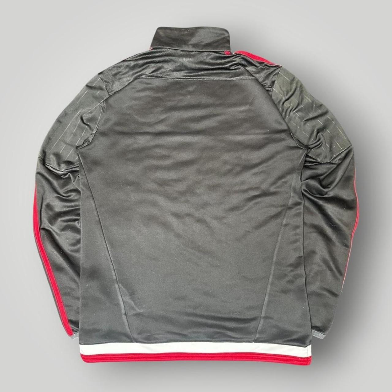 Black and red Adidas Ajax top