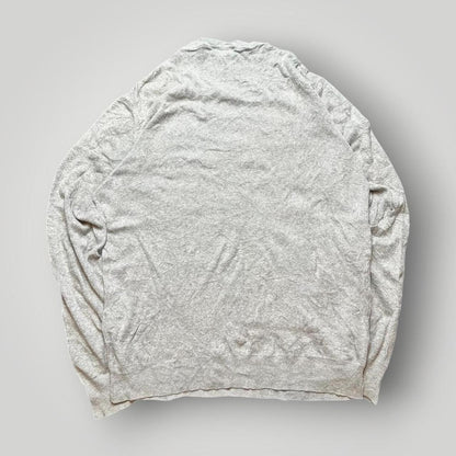 Ralph Lauren Men's Grey and Blue Jumper