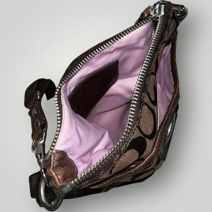 Brown Coach Crossbody Bag