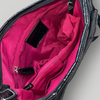 Coach Black Shoulder Bag