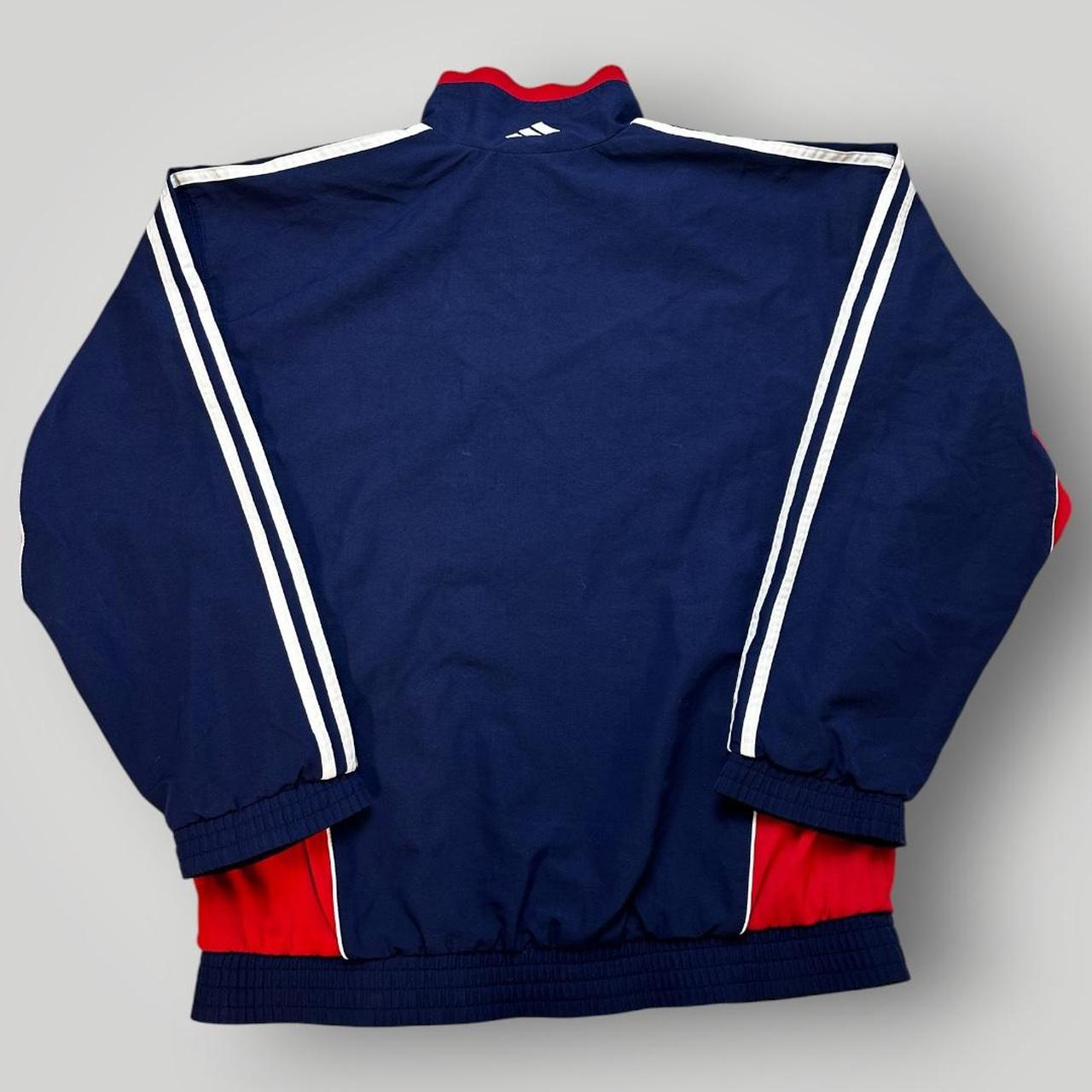 Adidas Blue/Red Jacket