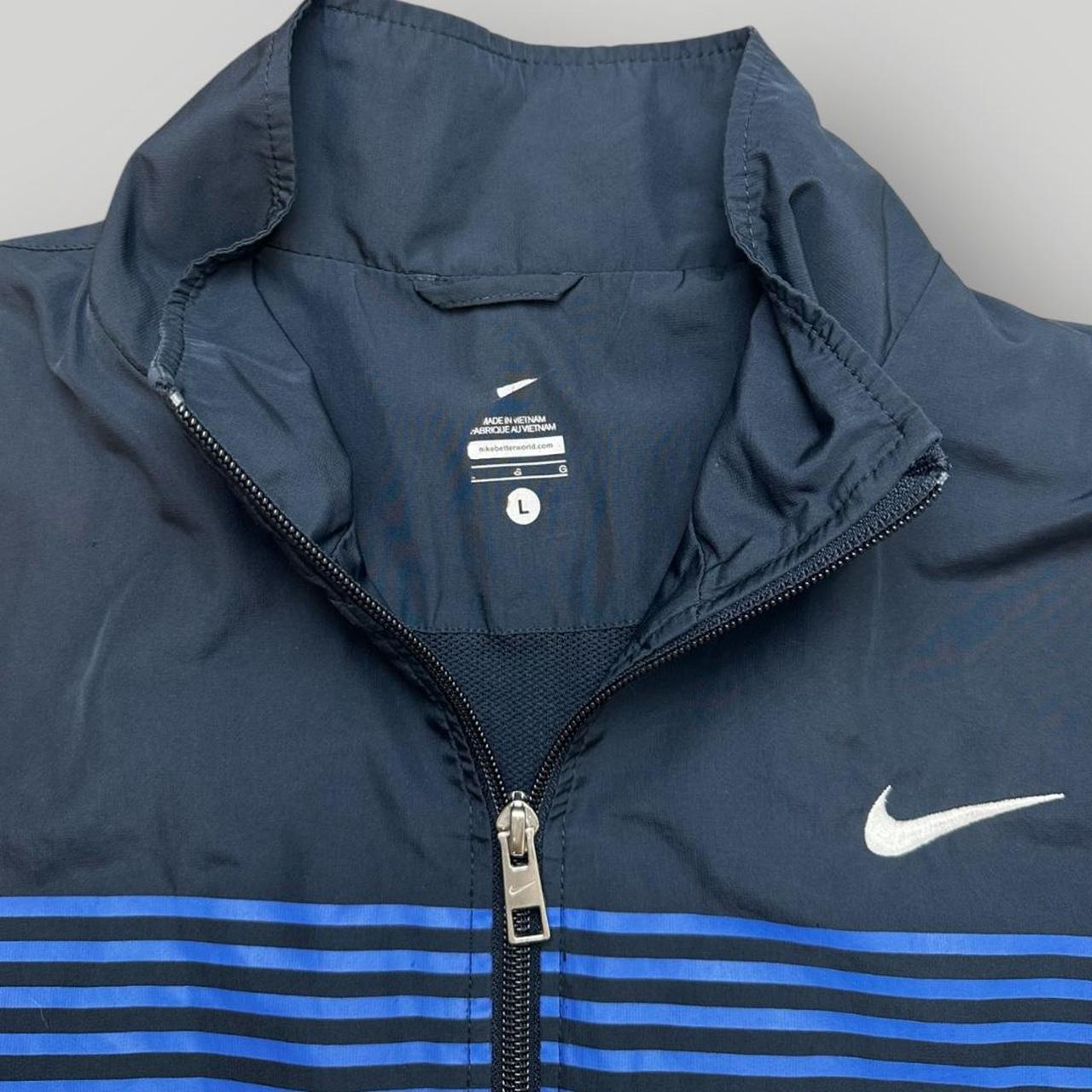 Nike Black/Blue Zipper
