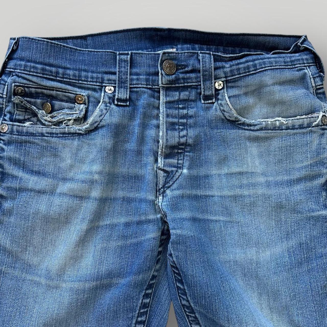 True Religion Blue Jeans