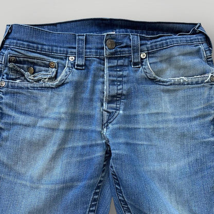 True Religion Blue Jeans