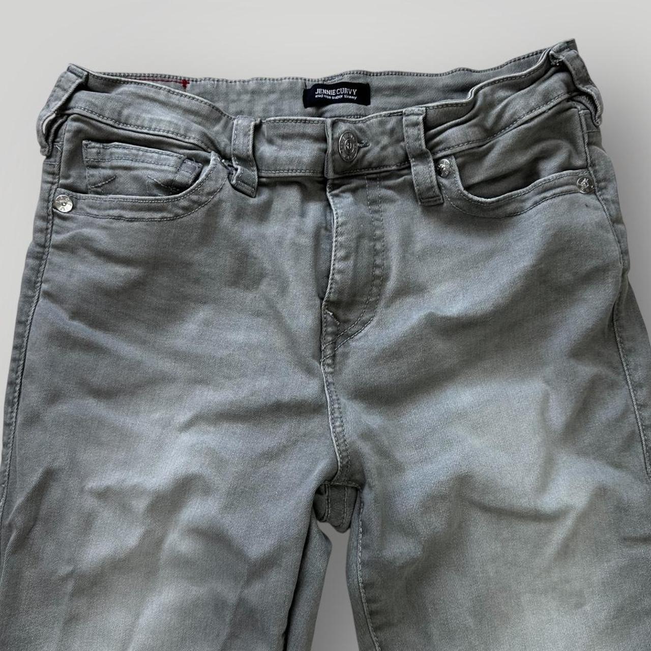 True Religion Women's Grey Jeans