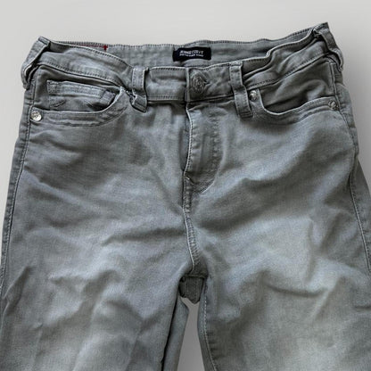 True Religion Women's Grey Jeans