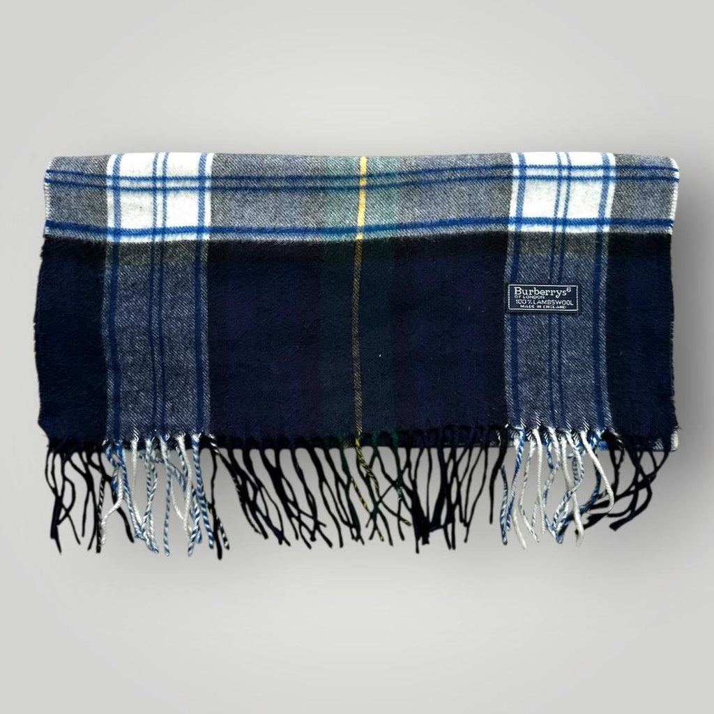 Blue/Green Burberry Scarf