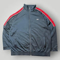 Reebok Men's Navy and Black Jacket